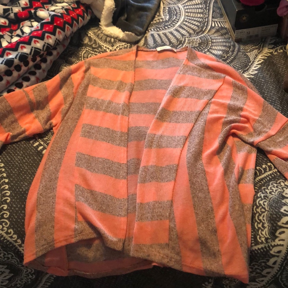 Striped Cardigan